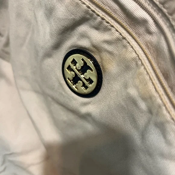 Tory Burch Black Tote Bag Purse - Picture 11 of 12